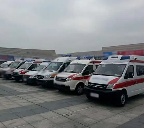漳州服务车队展示
