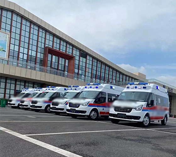 漳州服务车队展示