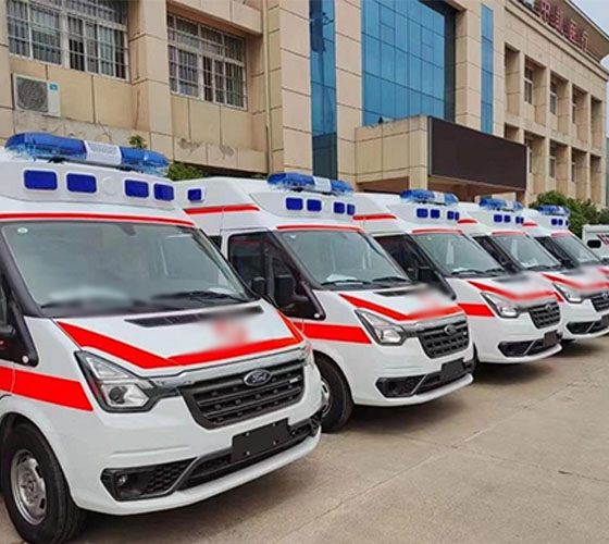 漳州服务车队展示