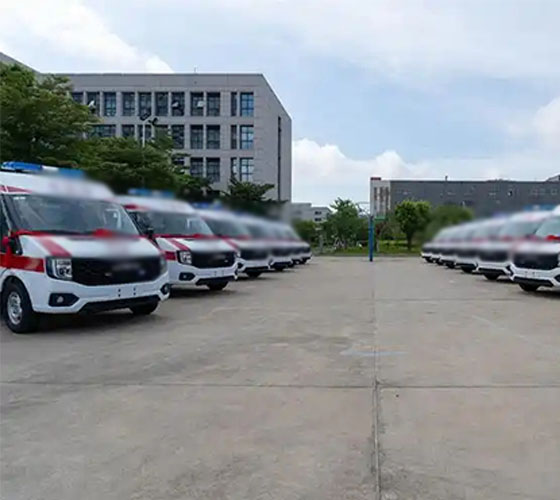 漳州服务车队展示