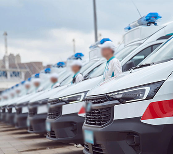 漳州服务车队展示